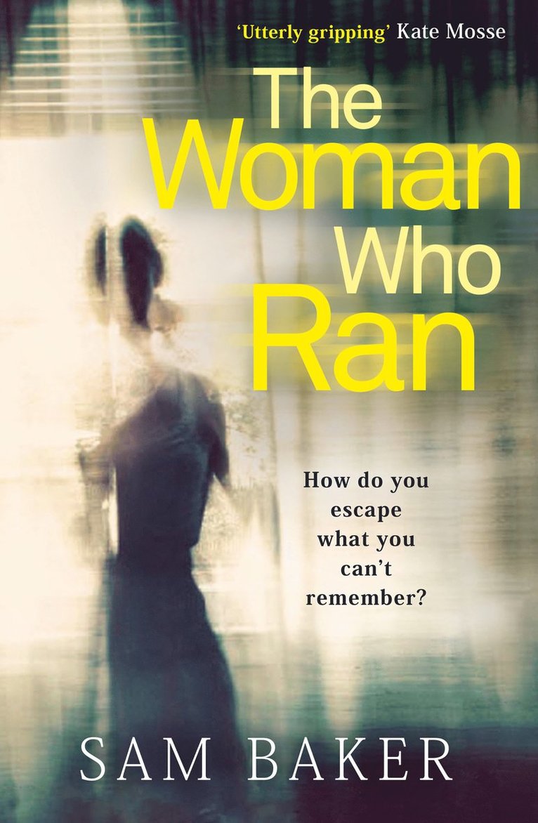 Sam Baker - Woman Who Ran, Häftad