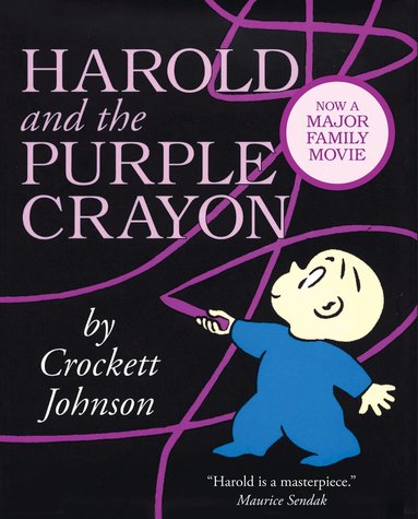 Crockett Johnson - Harold and the Purple Crayon, Häftad