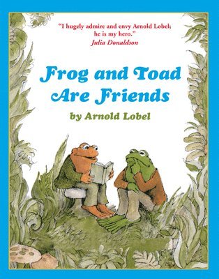bokomslag Frog and Toad are Friends