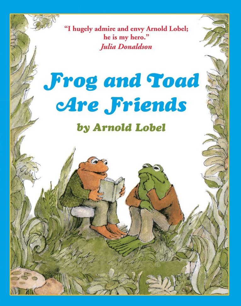 Arnold Lobel - Frog and Toad are Friends, Häftad