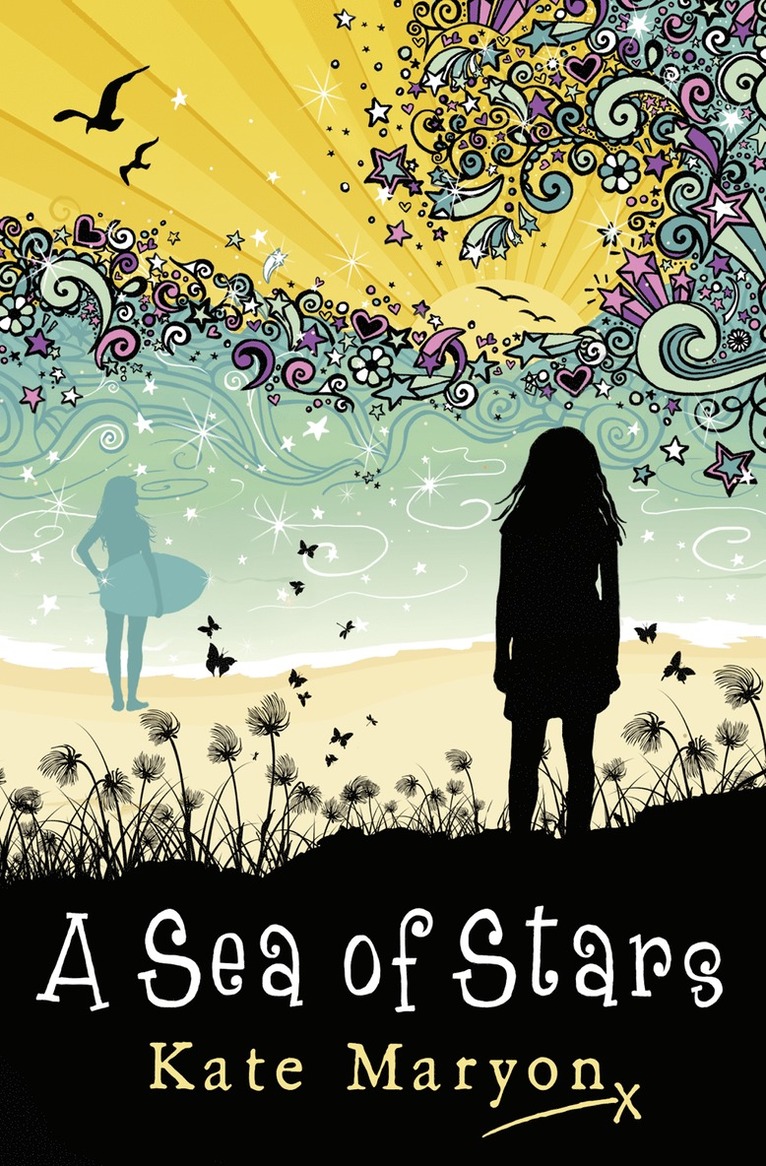 Kate Maryon - Sea of Stars, Häftad