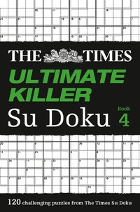 bokomslag Times Ultimate Killer Su Doku Book 4