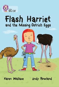bokomslag Flash Harriet and the Missing Ostrich Eggs