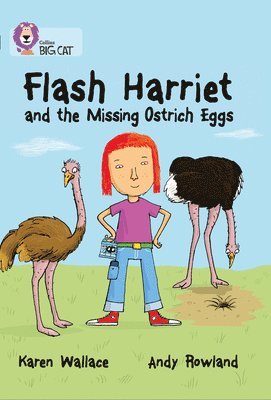 Flash Harriet and the Missing Ostrich Eggs 1