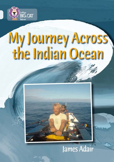 James Adair - My Journey across the Indian Ocean, Häftad
