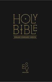 bokomslag Holy Bible: English Standard Version (ESV) Anglicised Black Gift and Award edition