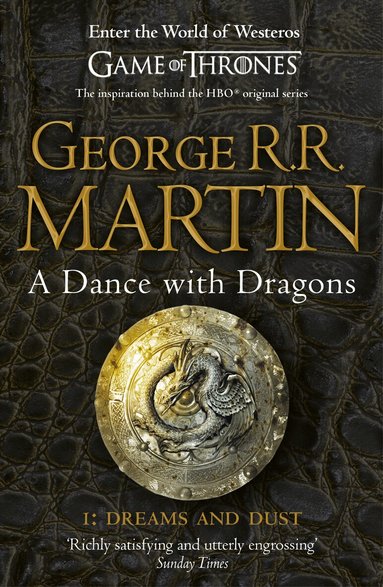 George R. R. Martin - Dance With Dragons: Part 1 Dreams and Dust, Häftad