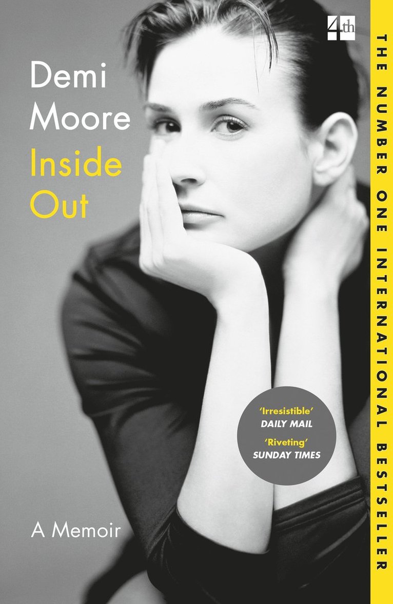 Demi Moore - Inside Out, Häftad