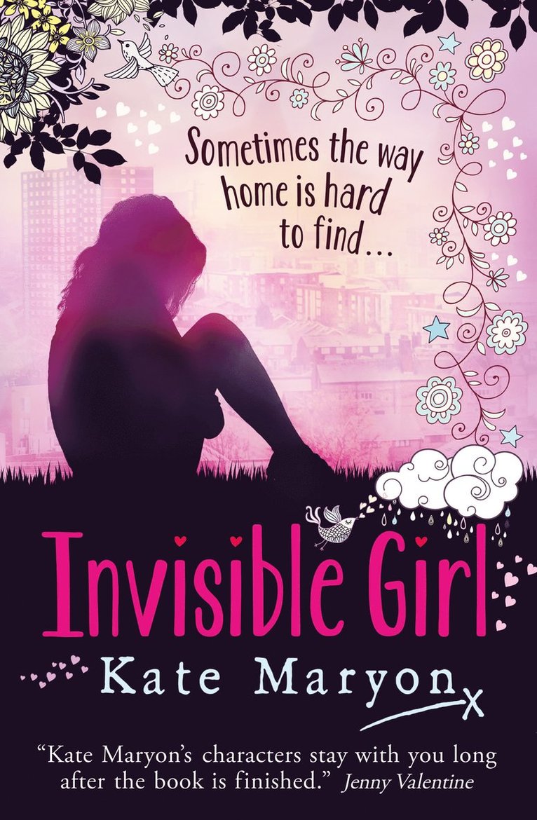 Kate Maryon - Invisible Girl, Häftad