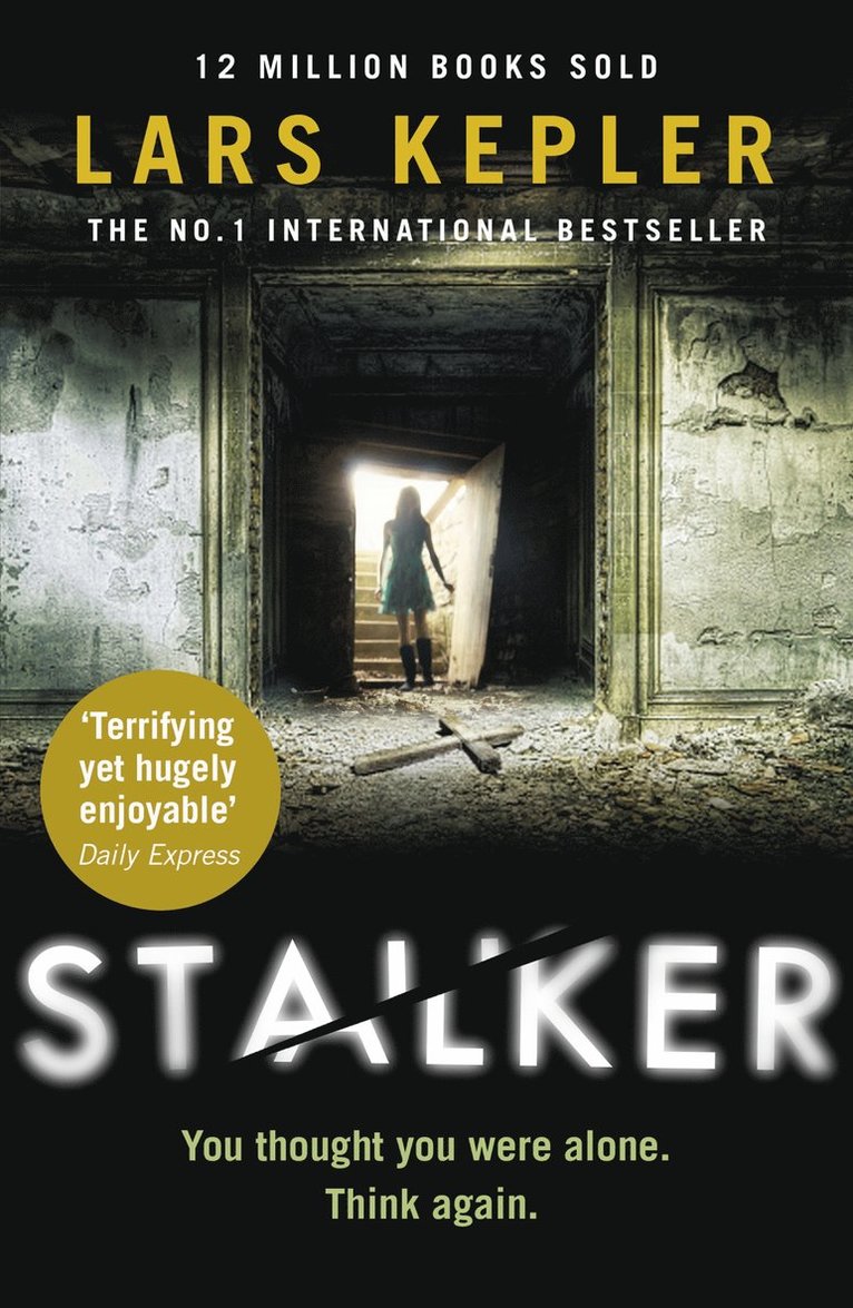 Lars Kepler - Stalker, Häftad