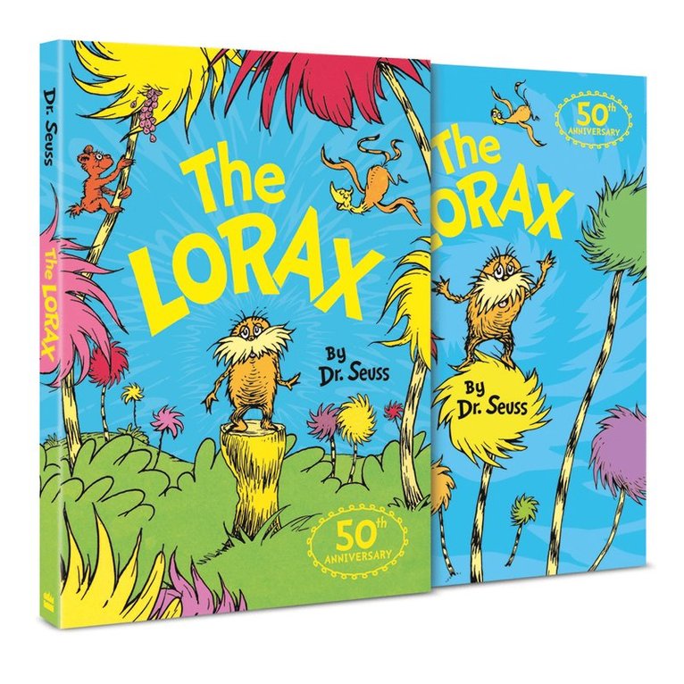 Dr. Seuss, Seuss - Lorax, Inbunden
