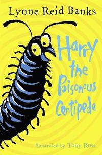 bokomslag Harry the Poisonous Centipede