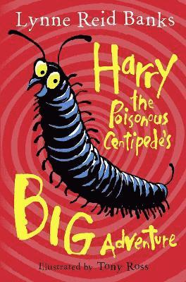 bokomslag Harry the Poisonous Centipede's Big Adventure