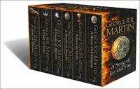 bokomslag A Game of Thrones 6 Books Box Set