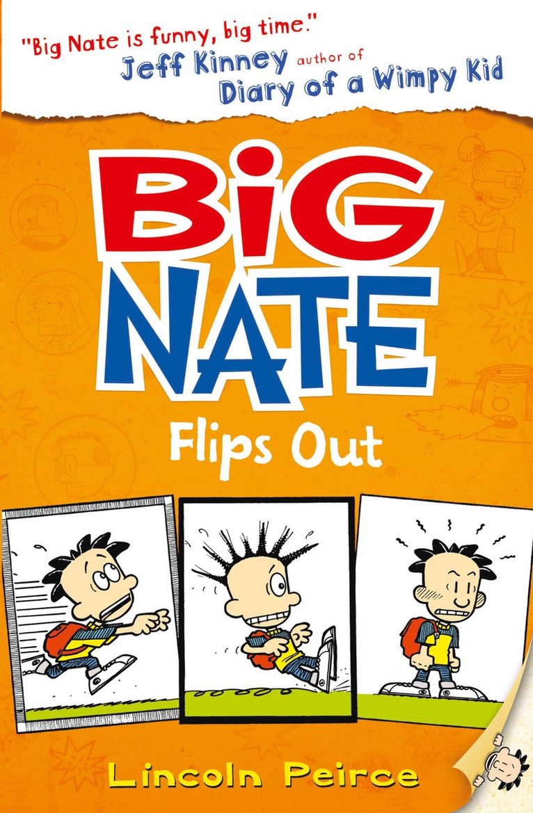 Lincoln Peirce - Big Nate Flips Out, Häftad