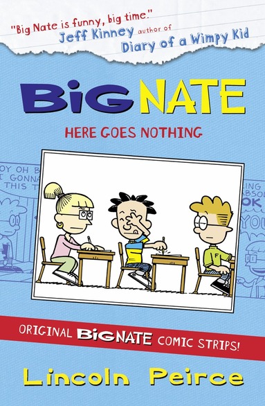 Lincoln Peirce - Big Nate Compilation 2: Here Goes Nothing, Häftad
