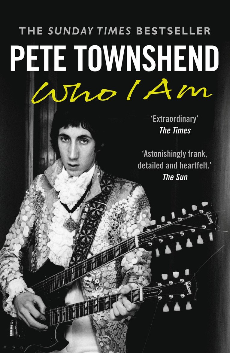 Pete Townshend - Pete Townshend: Who I Am, Häftad