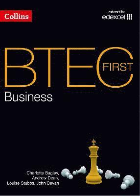 Charlotte Bagley, Andrew Deans, Louise Stubbs, John Bevan - BTEC First Business, Häftad