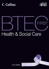 bokomslag BTEC First Health & Social Care