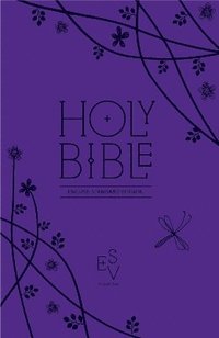 bokomslag Holy Bible: English Standard Version (ESV) Anglicised Purple Compact Gift edition with zip