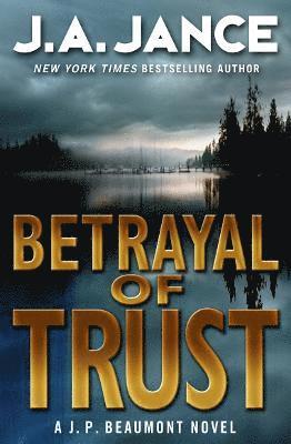 bokomslag Betrayal of Trust