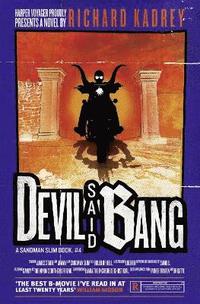 bokomslag Devil Said Bang
