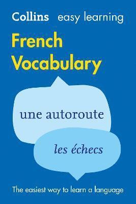 Easy Learning French Vocabulary 1