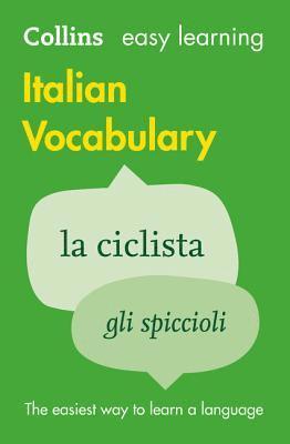 bokomslag Easy Learning Italian Vocabulary