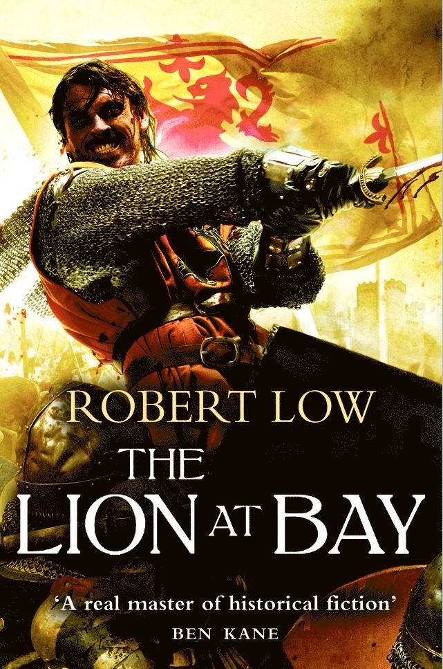 Lion at Bay