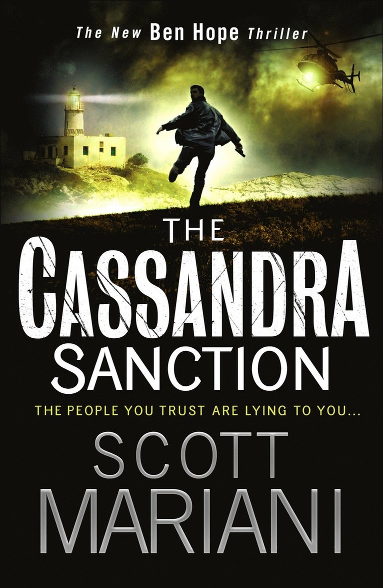 Scott Mariani - Cassandra Sanction, Häftad