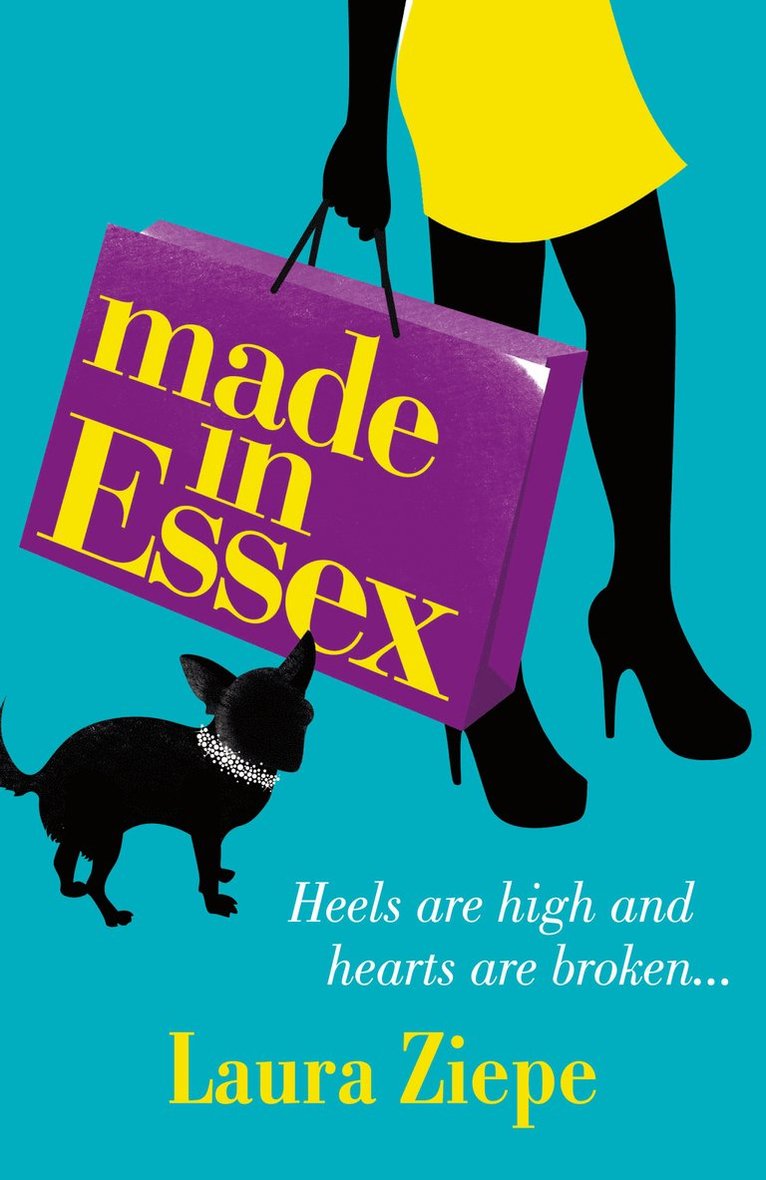 Laura Ziepe - MADE IN ESSEX, Häftad