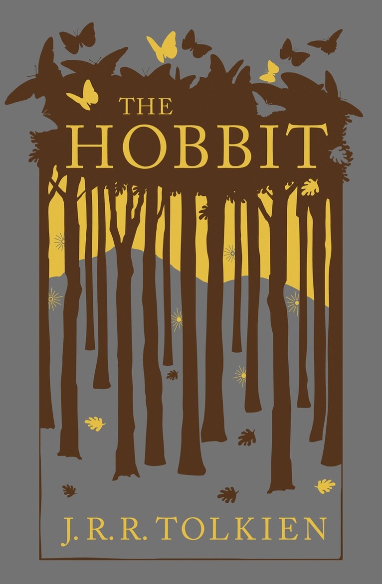 J. R. R. Tolkien - Hobbit, Inbunden