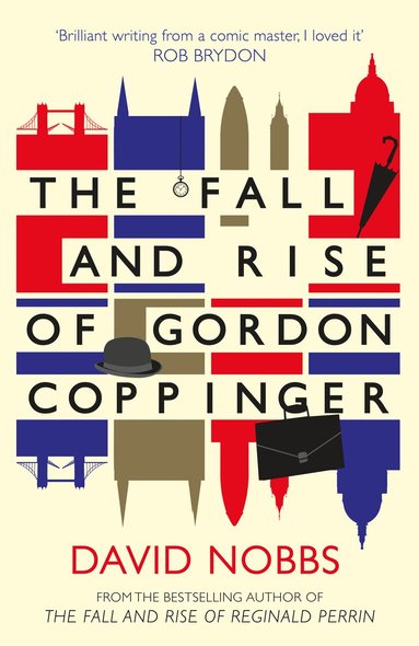 David Nobbs - Fall and Rise of Gordon Coppinger, Häftad
