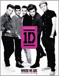 bokomslag One Direction: Where We Are (100% official)