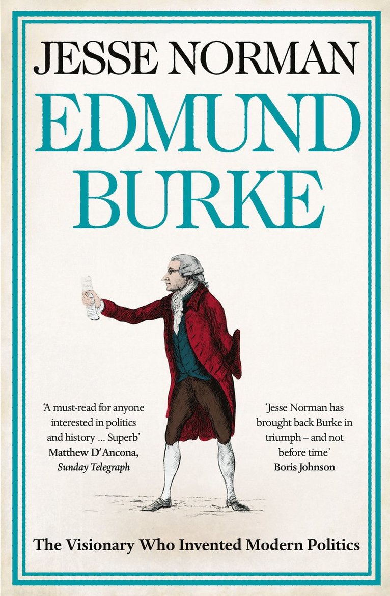 Jesse Norman - Edmund Burke, Häftad