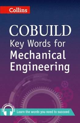 Collins Uk - Key Words for Mechanical Engineering, Häftad