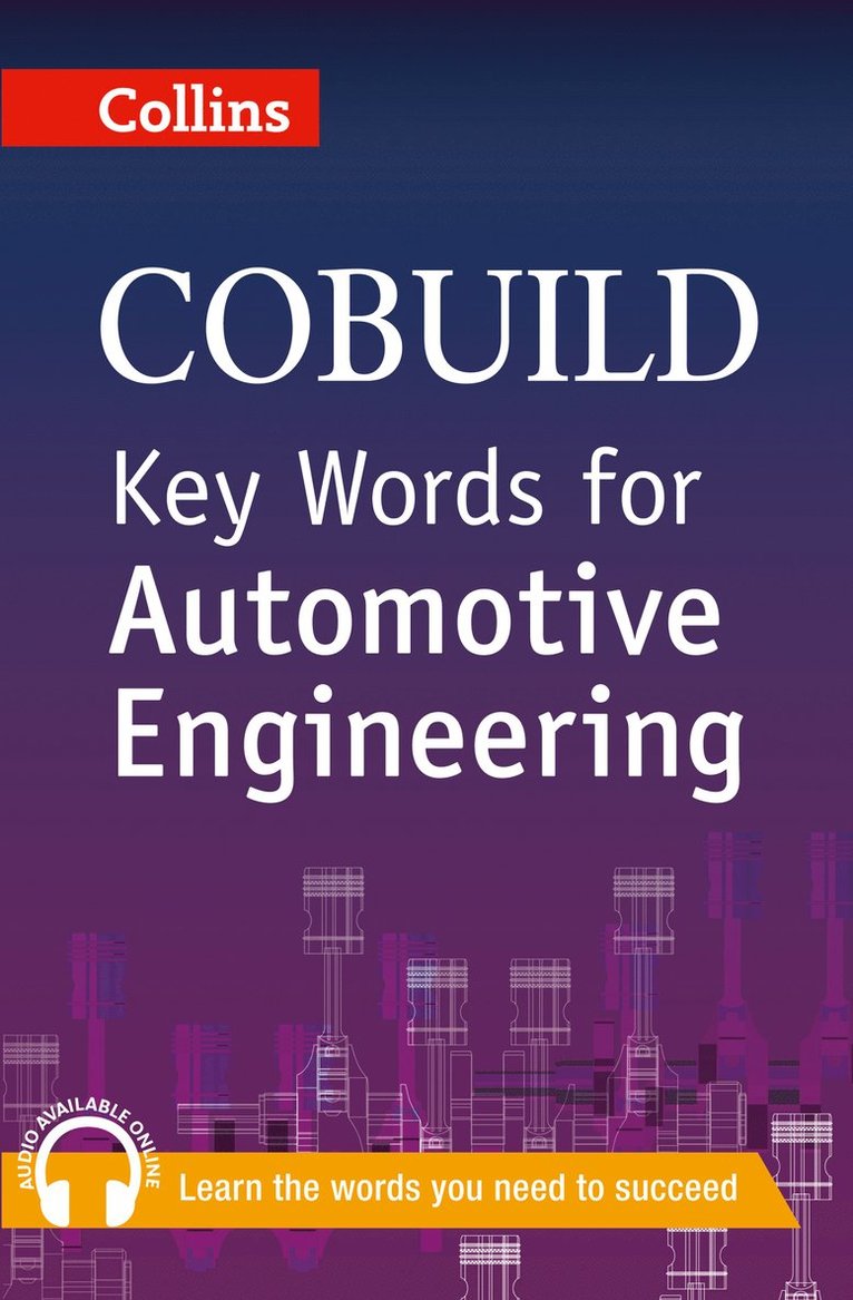 Key Words for Automotive Engineering, Häftad