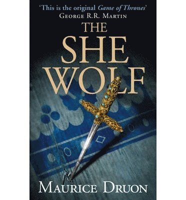 bokomslag The She-Wolf