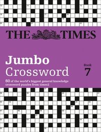 bokomslag The Times 2 Jumbo Crossword Book 7