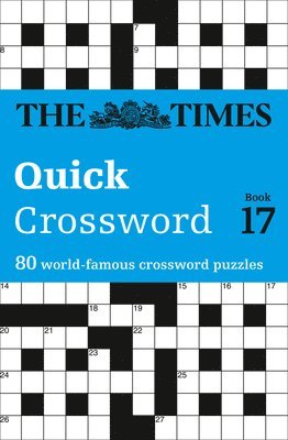 bokomslag The Times Quick Crossword Book 17