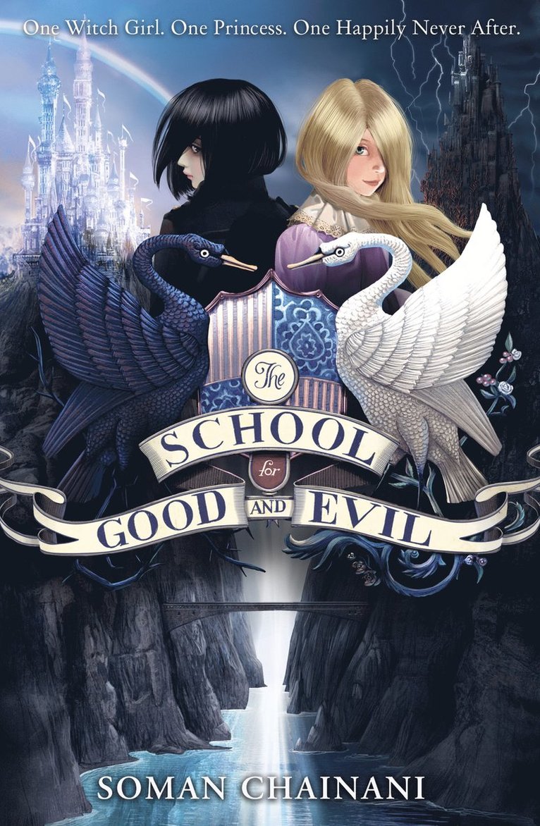 Soman Chainani - School for Good and Evil, Häftad