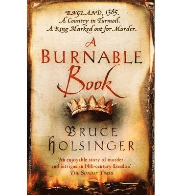 bokomslag A Burnable Book