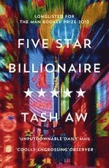 bokomslag Five Star Billionaire