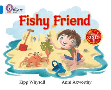 Kipp Whysall - Fishy Friend, Häftad