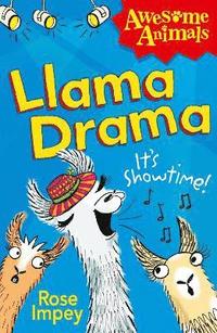 bokomslag Llama Drama
