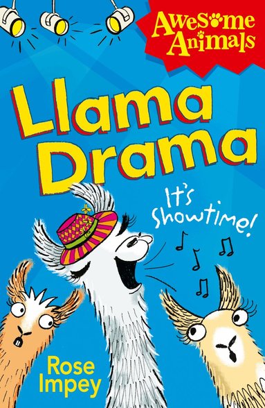 Rose Impey - Llama Drama, Häftad