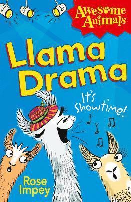 Llama Drama 1