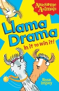 bokomslag Llama Drama - In It To Win It!