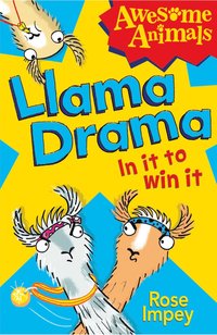 bokomslag Llama Drama - In It To Win It!