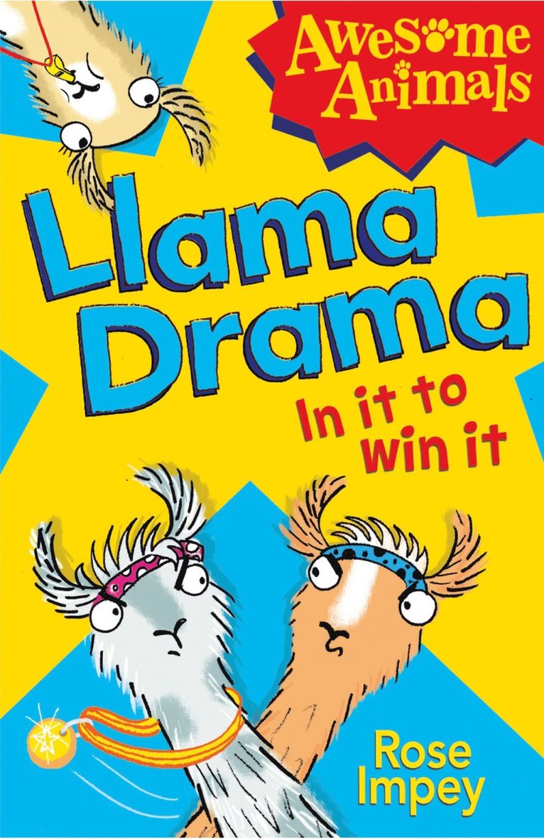 Llama Drama - In It To Win It! 1